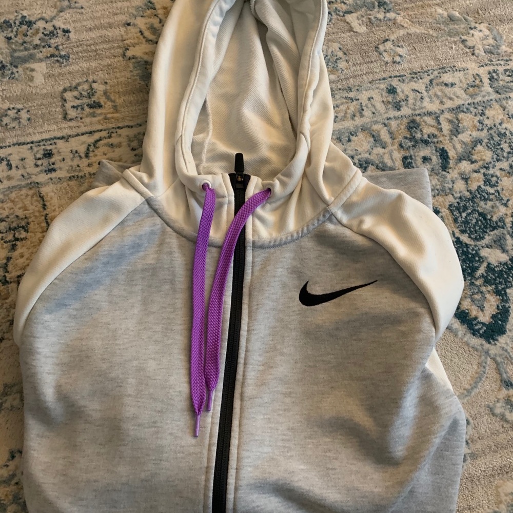 Nike zip up hoodie